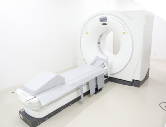 CTなど各種医療機器を導入