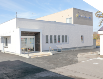 大型駐車場ありバス停から5分