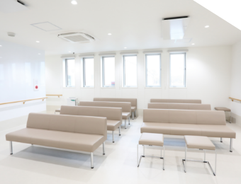 リフォームした院内